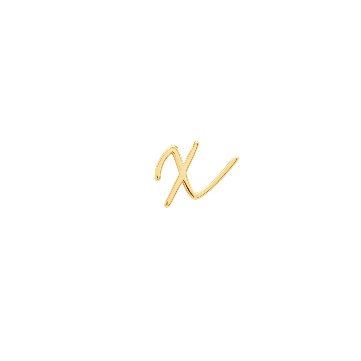 Made Mine Script Letter Bracelet (Gold)