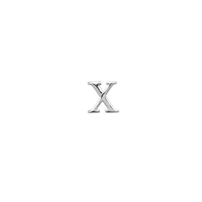 Stories Initial Pendant (Silver)