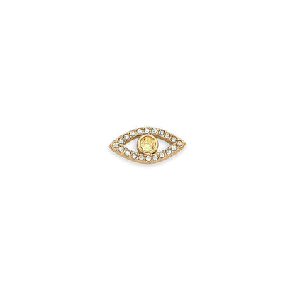 Custom Evil Eye Ring (Gold)
