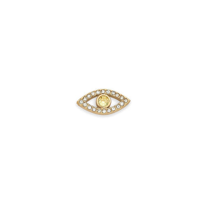 Made Mine Charms - Evil Eye Charms (Gold)