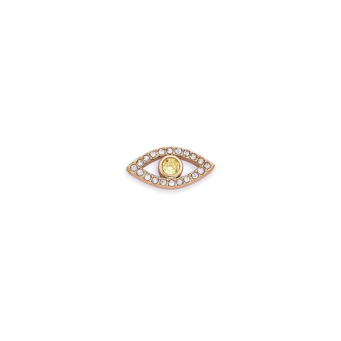 Made Mine Charms - Evil Eye Charms (Rose Gold)