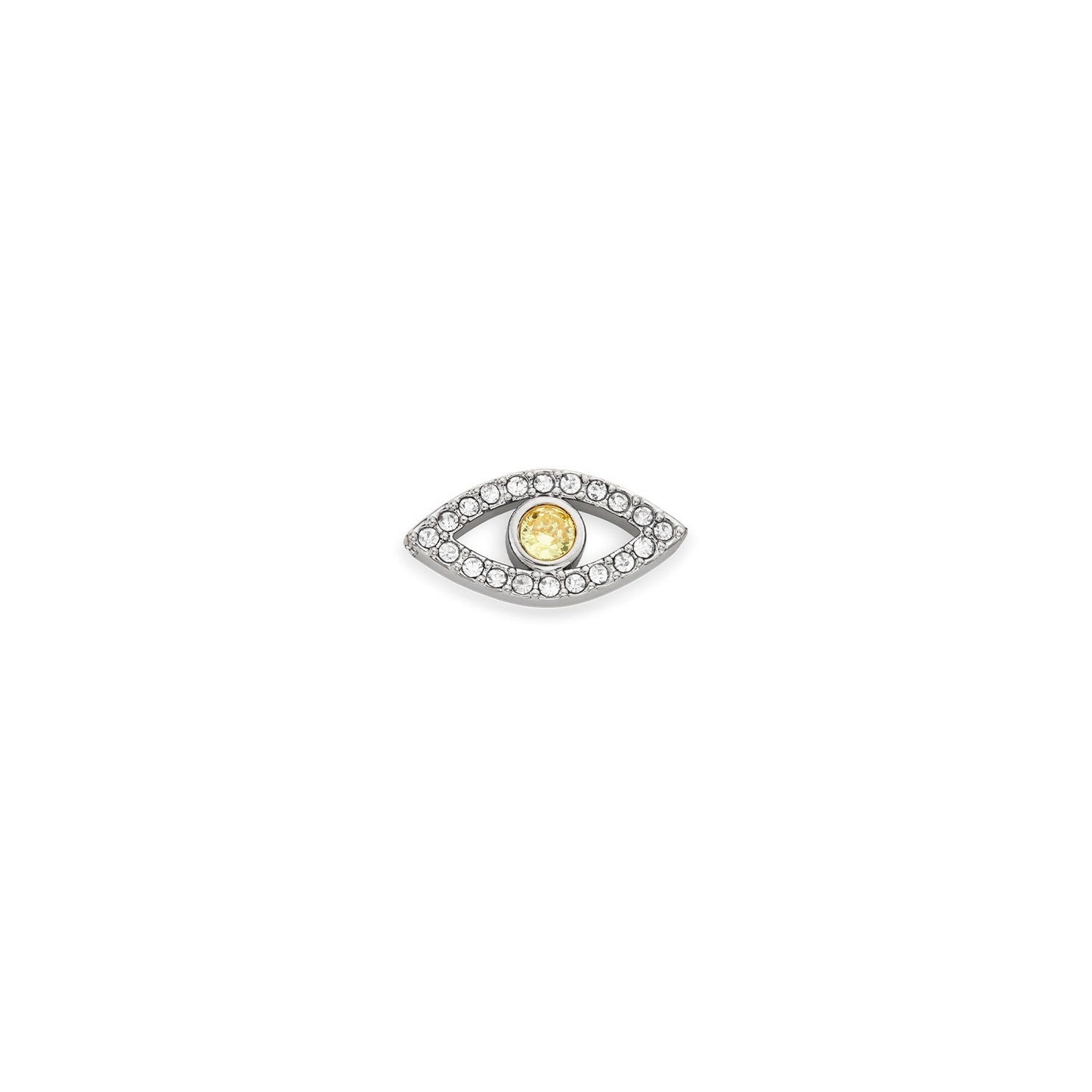 Custom Evil Eye Ring (Silver)