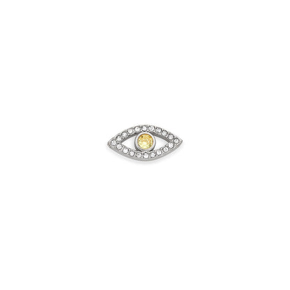 Custom Evil Eye Ring (Silver)