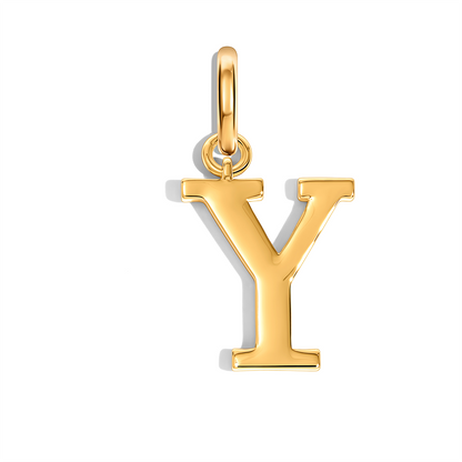 Mini Initial Accessories Charm (Gold)