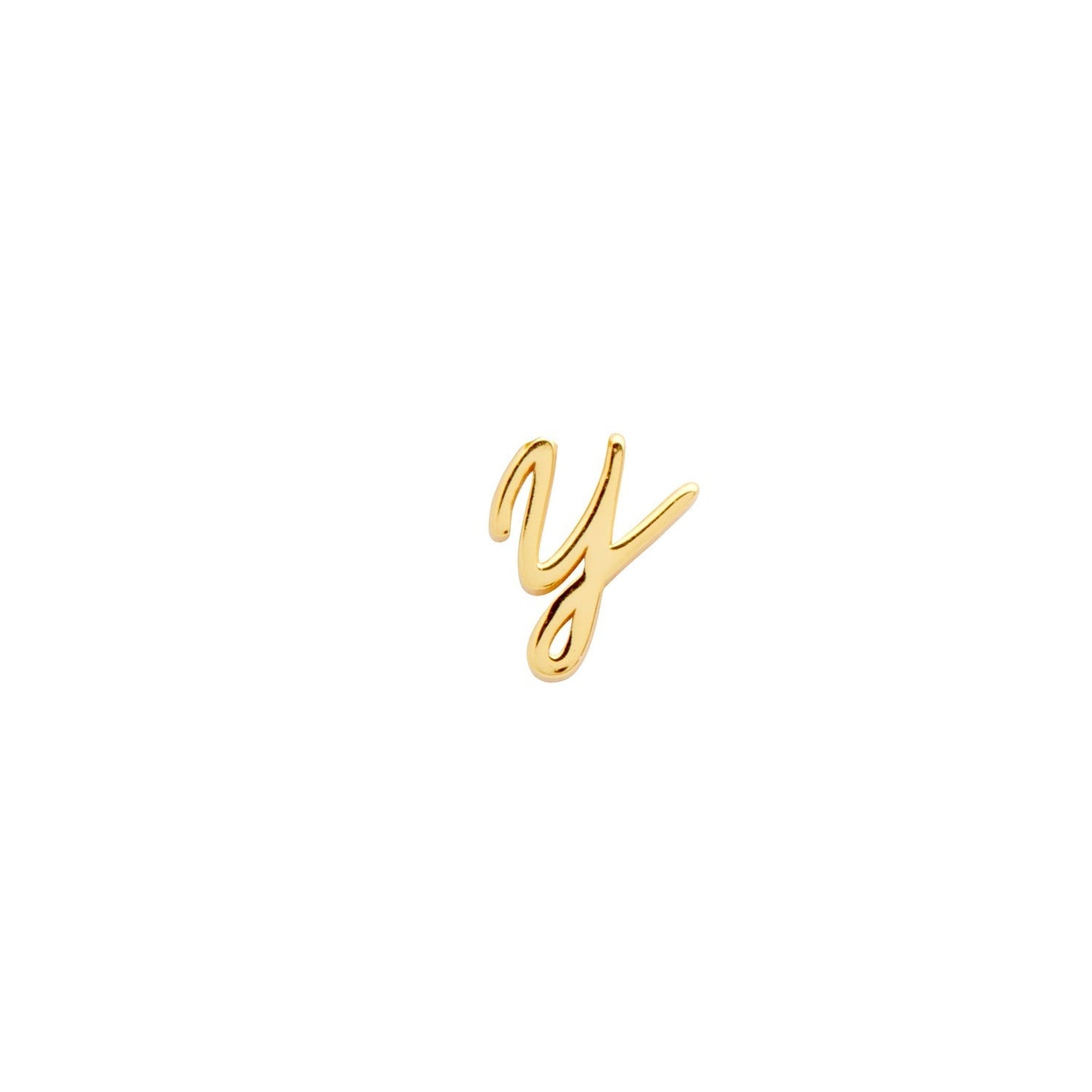 Made Mine Charms - Script Initial Charms (Gold)
