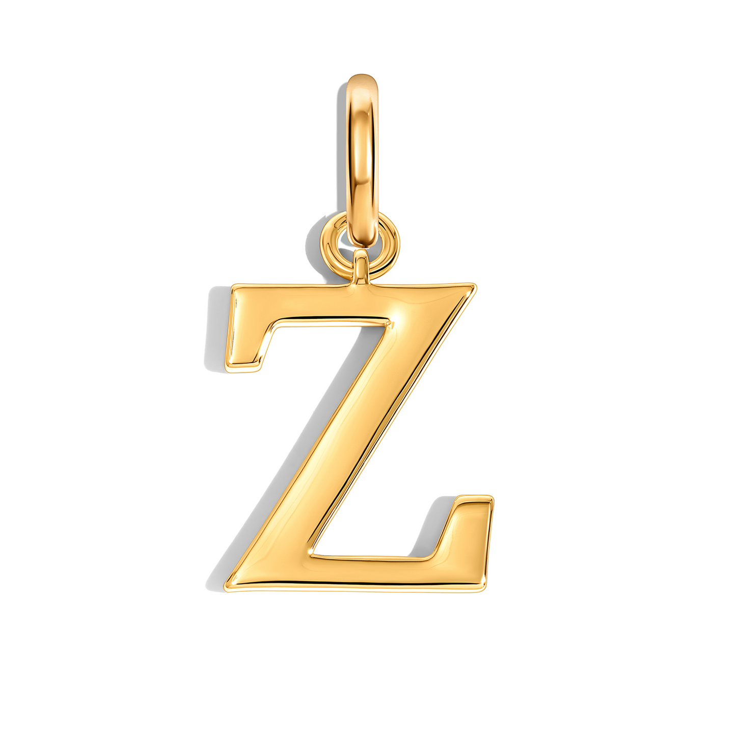 Mini Initial Accessories Charm (Gold)