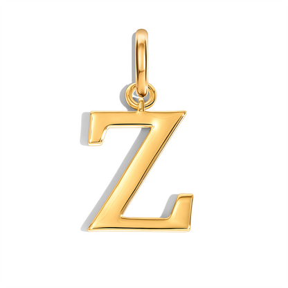 Mini Initial Accessories Charm (Gold)