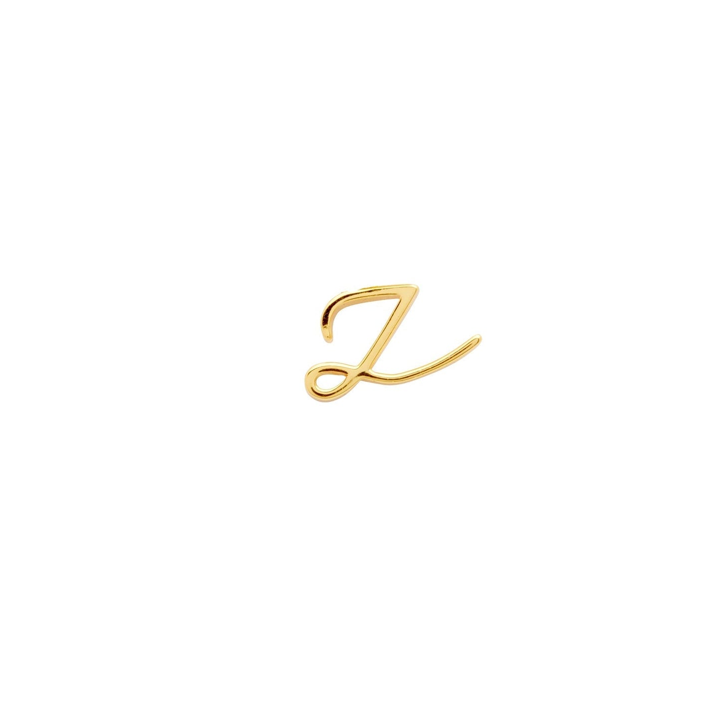 Made Mine Charms - Script Initial Charms (Gold)