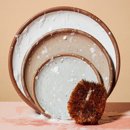 Coconut Bristle Scrubber