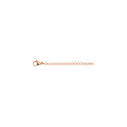 2-Inch Chain Extender (Rose Gold)