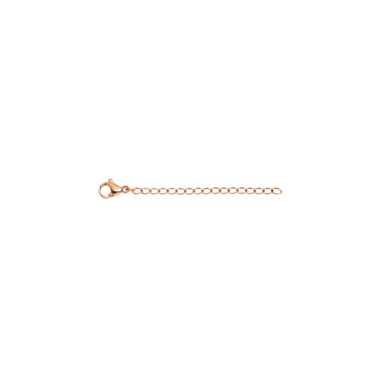 2-Inch Chain Extender (Rose Gold)