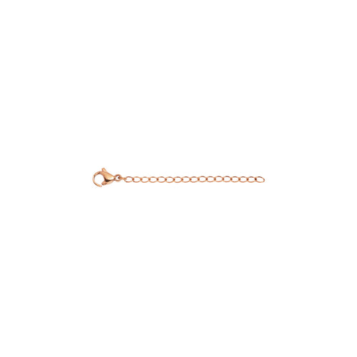 2-Inch Chain Extender (Rose Gold)