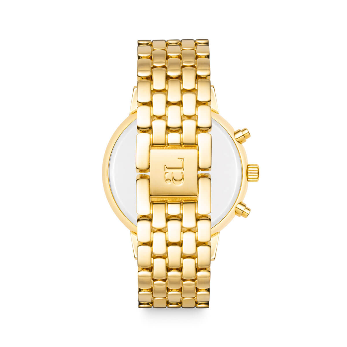 Gold Pearl Link Nueva 40 Watch