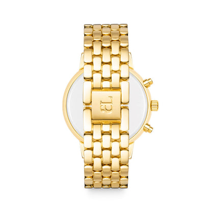 Gold Pearl Link Nueva 40 Watch