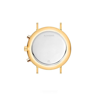 Pearl Link Nueva 40 Watch - Gold