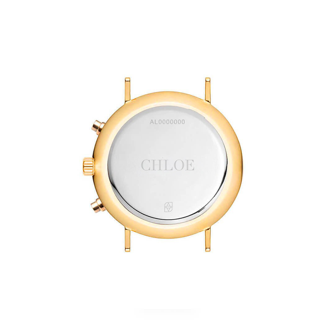 Pearl Link Nueva 40 Watch - Gold