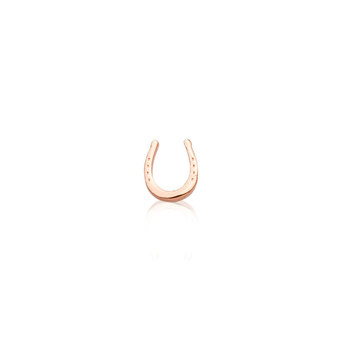 Made Mine Charms - Horseshoe Charm (Rose Gold)