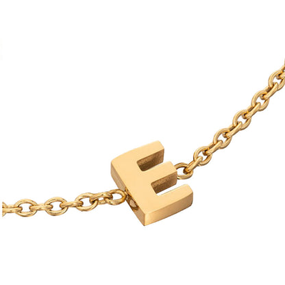 Initial Anklet (Gold)