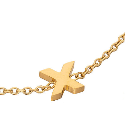 Initial Anklet (Gold)