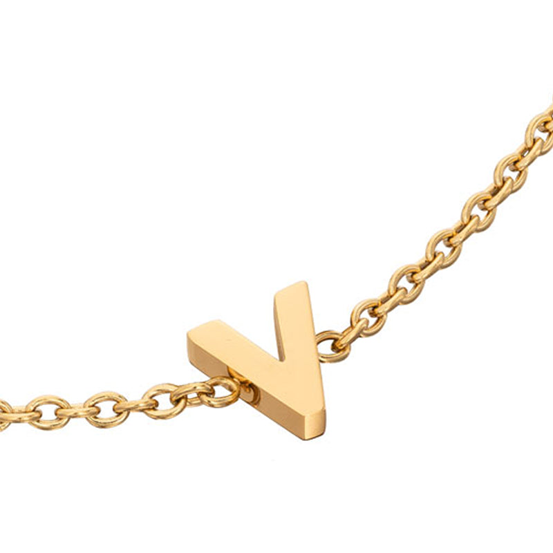 Initial Anklet (Gold)