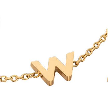 Initial Anklet (Gold)