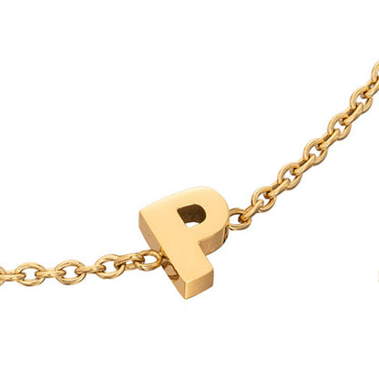 Initial Anklet (Gold)