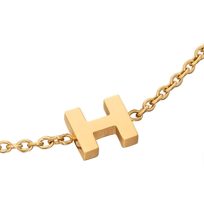Initial Anklet (Gold)