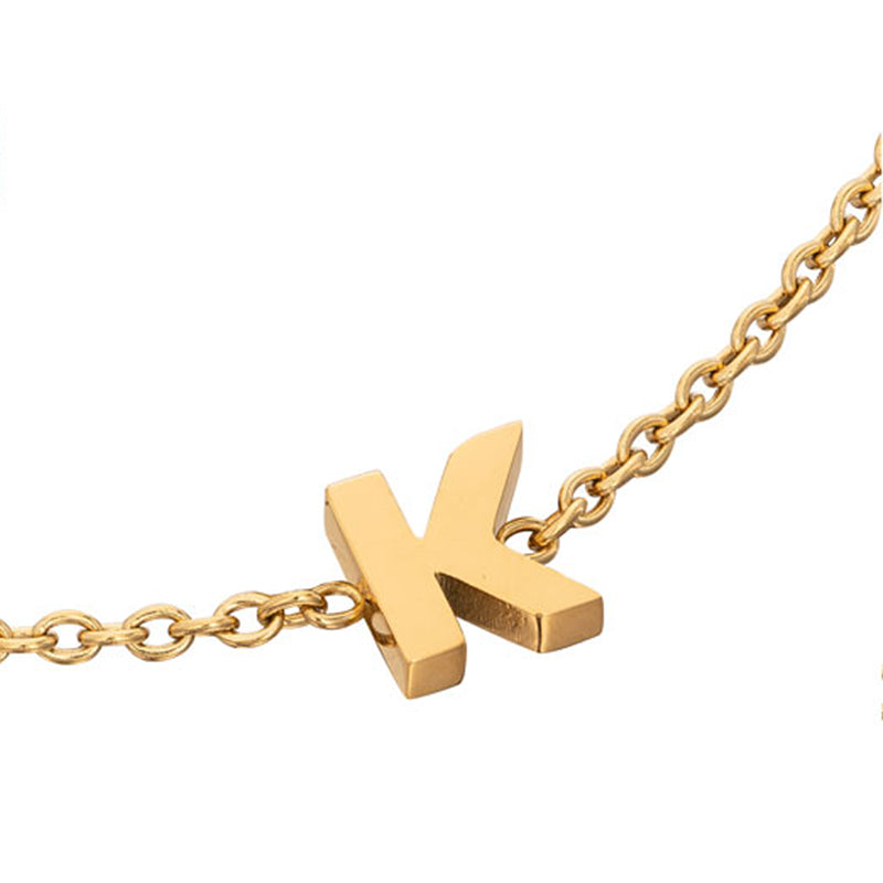 Initial Anklet (Gold)
