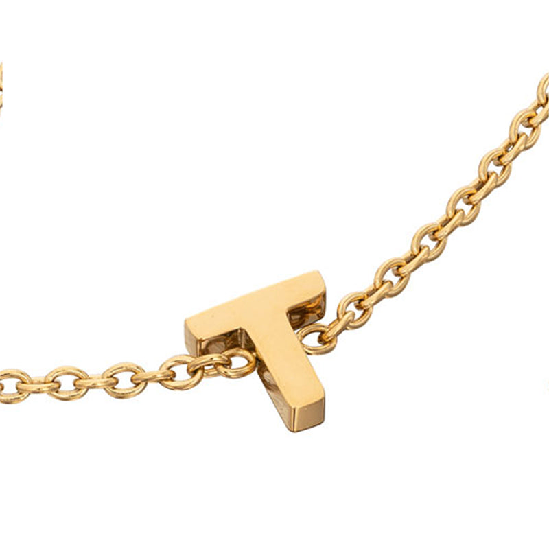 Initial Anklet (Gold)