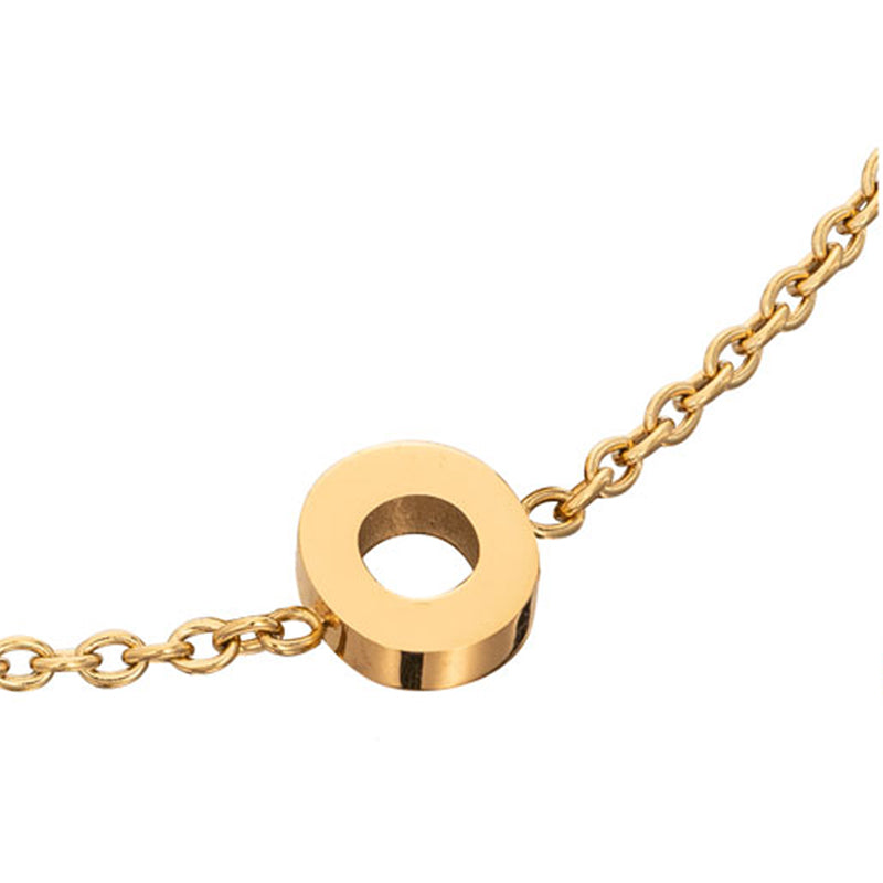 Initial Anklet (Gold)