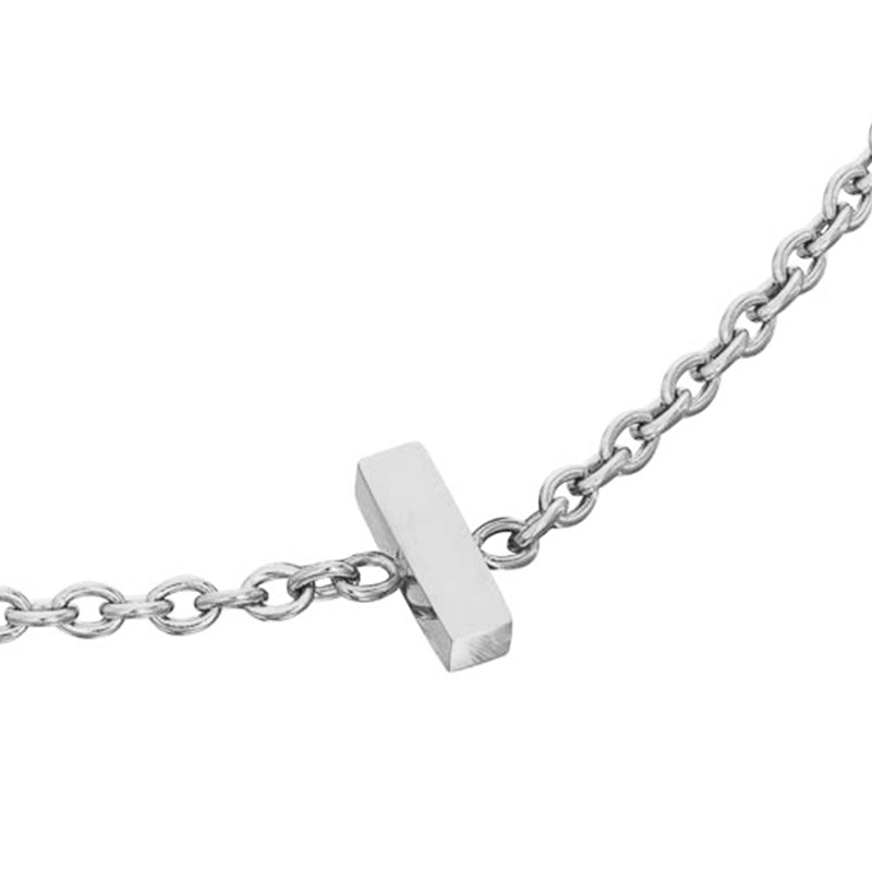 Made Mine Initial Bracelet (Silver)