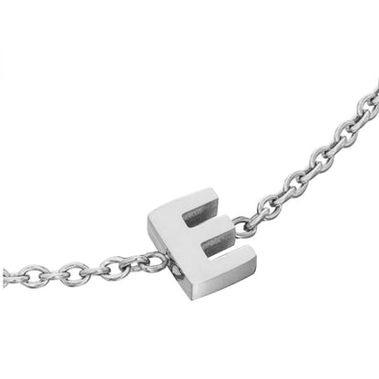 Made Mine Initial Bracelet (Silver)