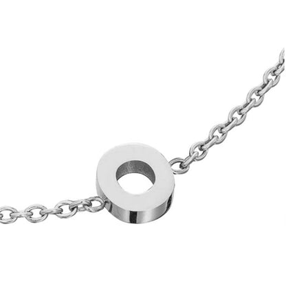 Made Mine Initial Bracelet (Silver)