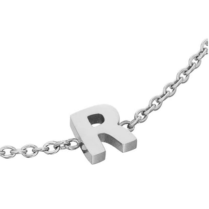 Made Mine Initial Bracelet (Silver)