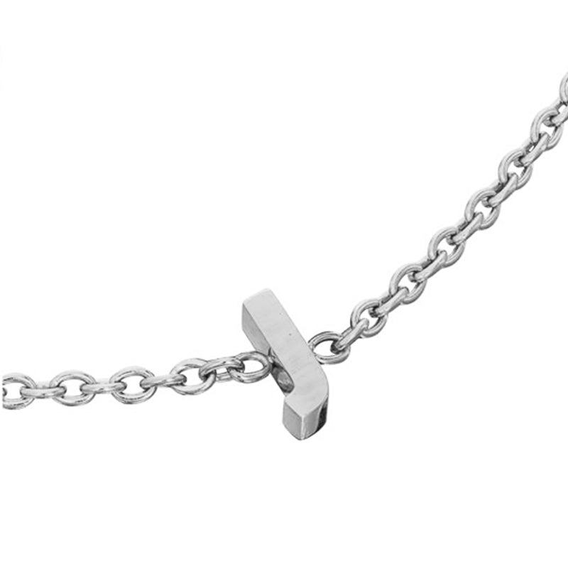 Made Mine Initial Bracelet (Silver)