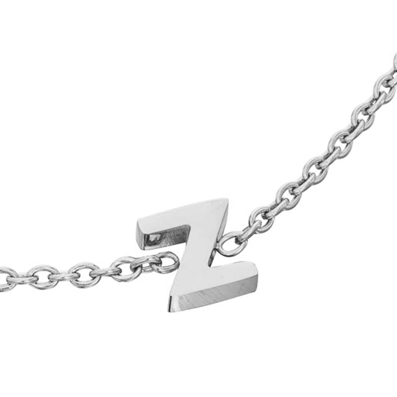 Made Mine Initial Bracelet (Silver)