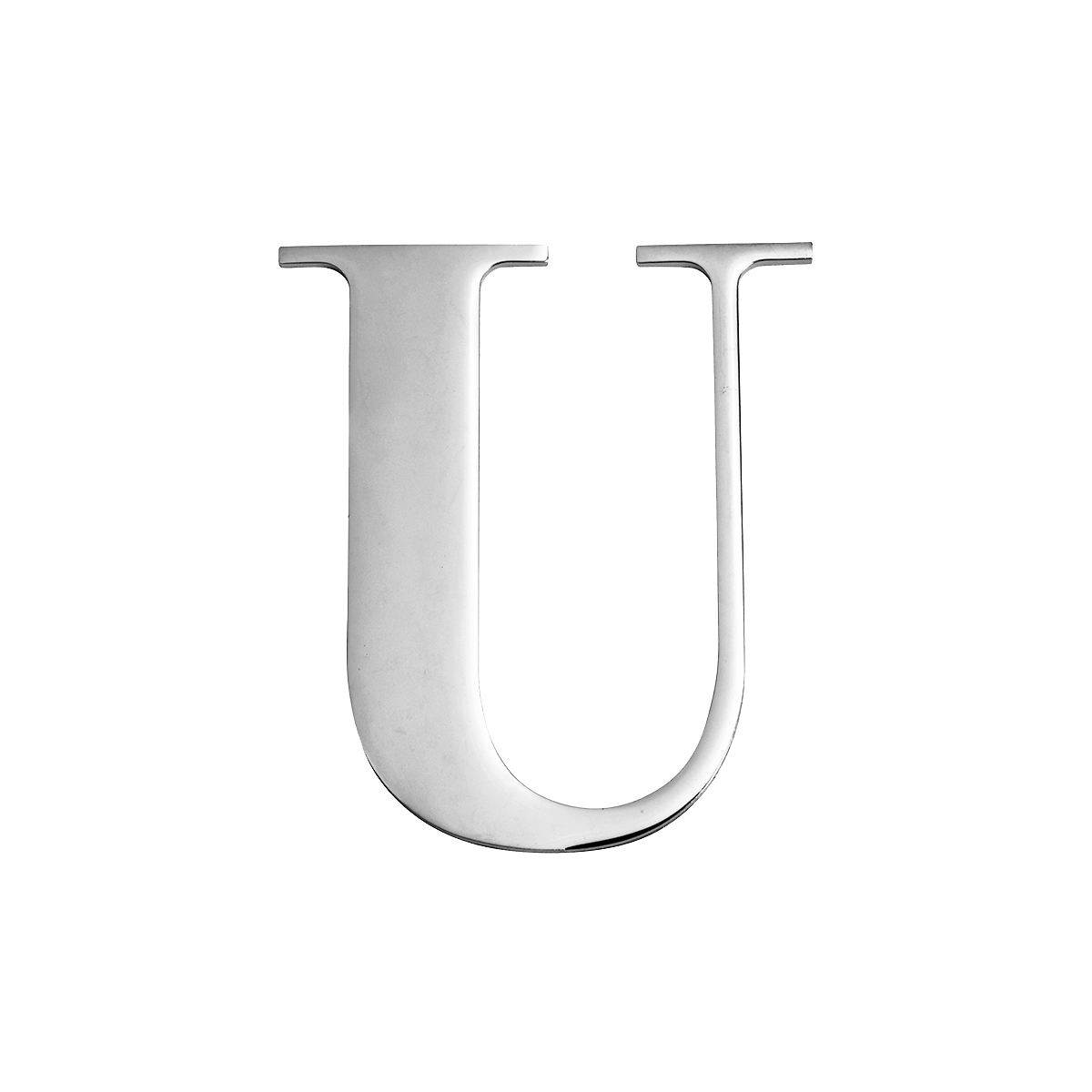 Custom Figaro Icon - Initial (Silver)