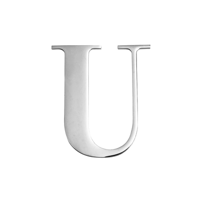 Custom Figaro Icon - Initial (Silver)