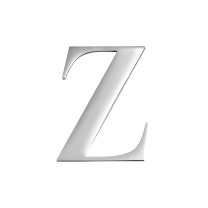 Custom Figaro Icon - Initial (Silver)