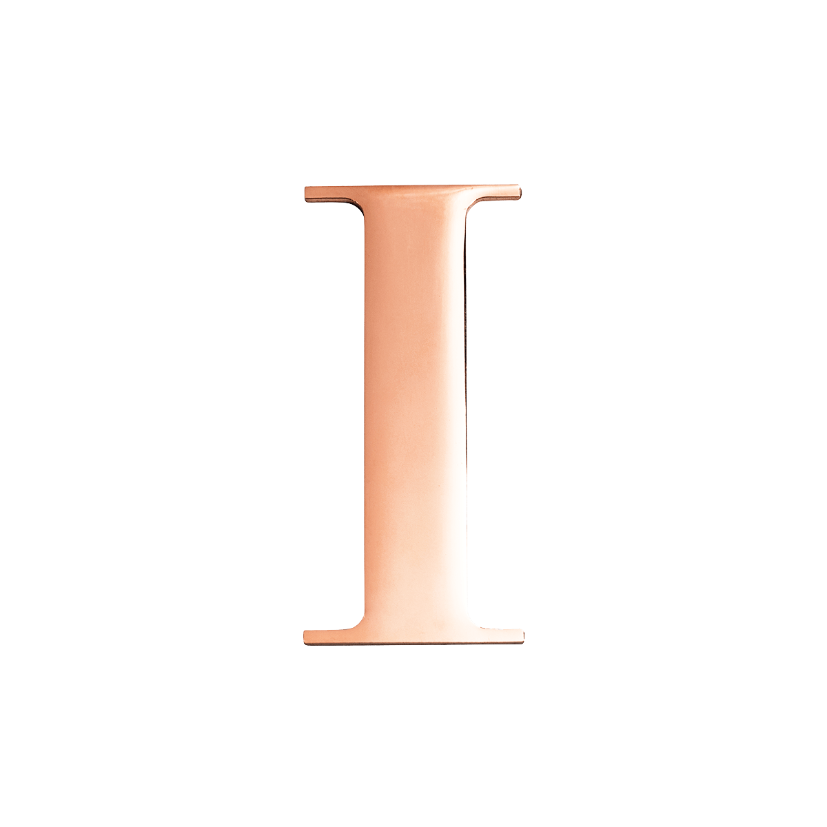 Large Metal Letters - Silver