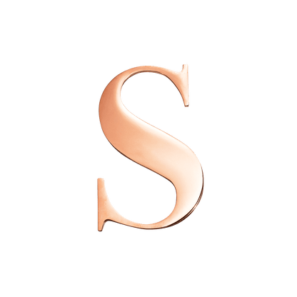 Large Metal Letters - Silver
