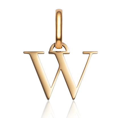 Letter Pendant (Gold)