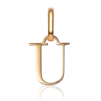 Letter Pendant (Gold)