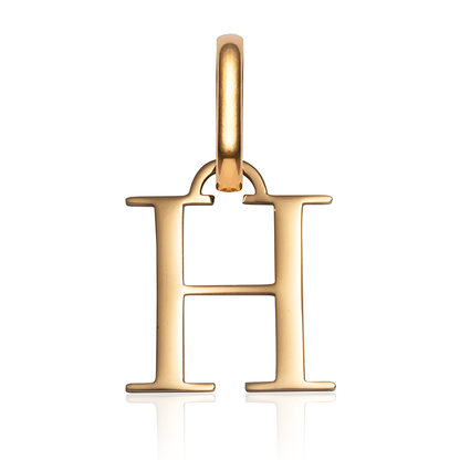 Letter Pendant (Gold)