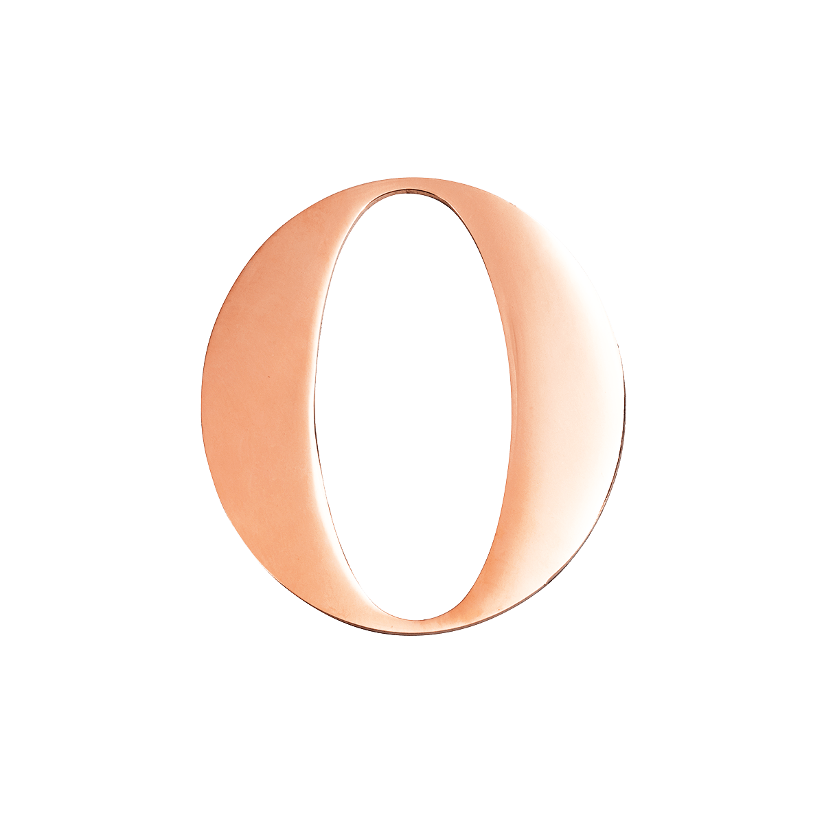 Letter Ring (Rose Gold)