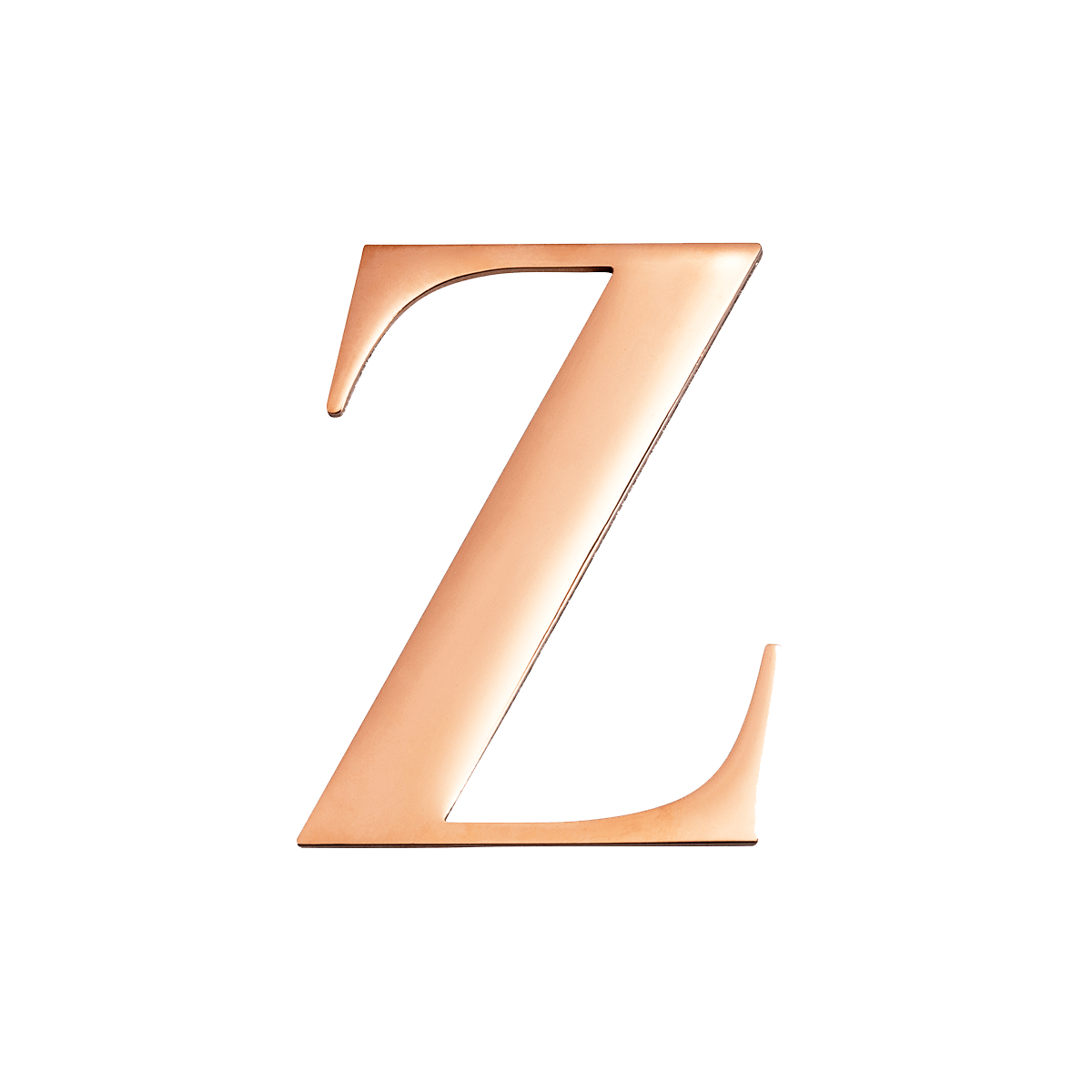 Letter Ring (Rose Gold)