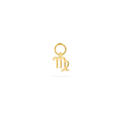 Stories Mini Zodiac Hoop Charm (Gold)