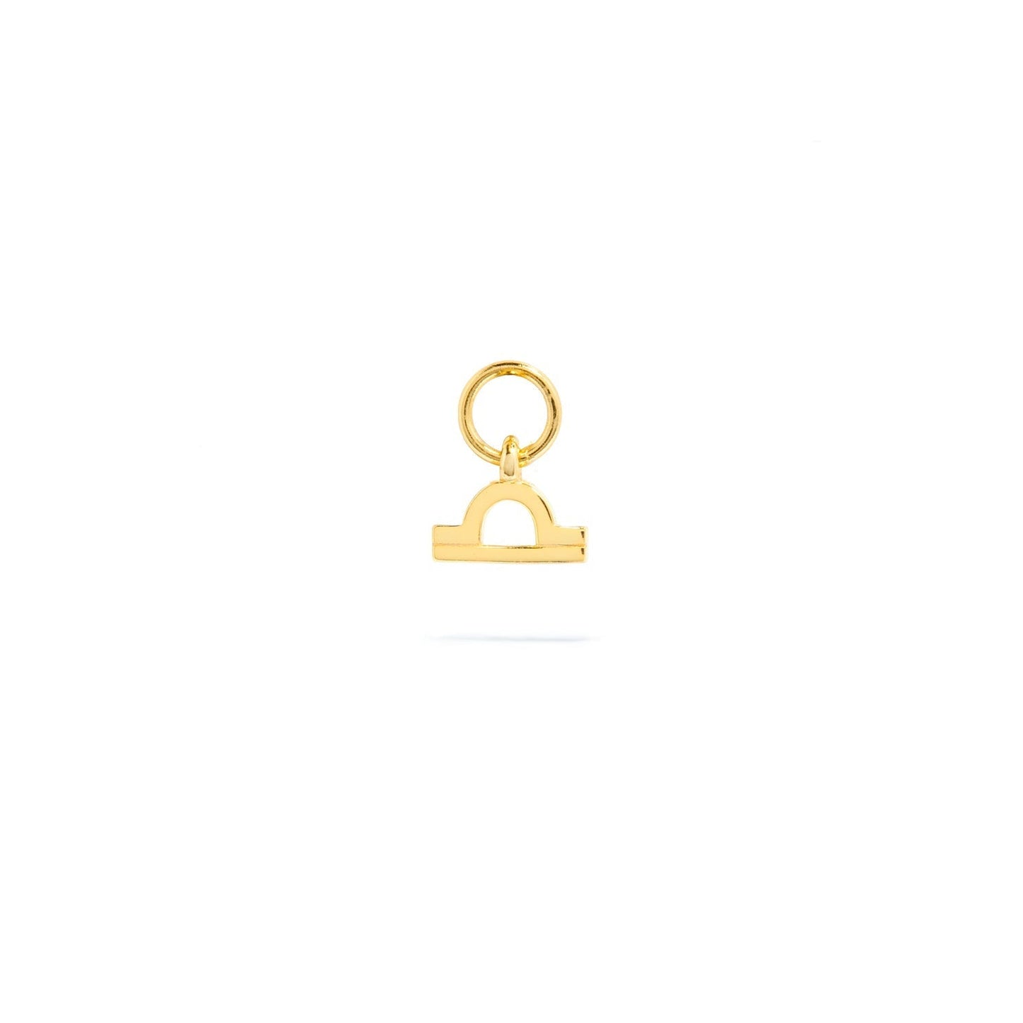 Stories Mini Zodiac Hoop Charm (Gold)