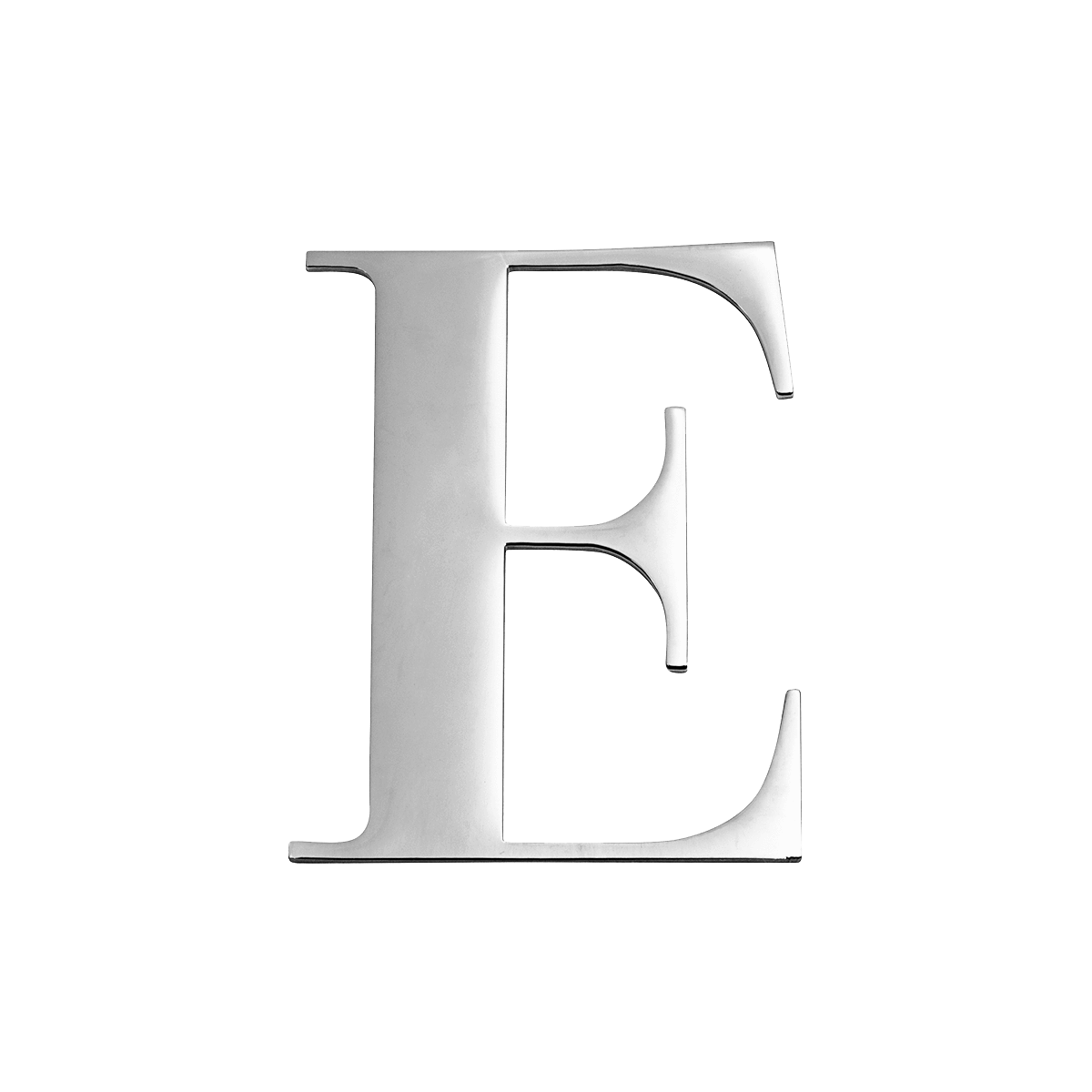 Silver Small Metal Letter
