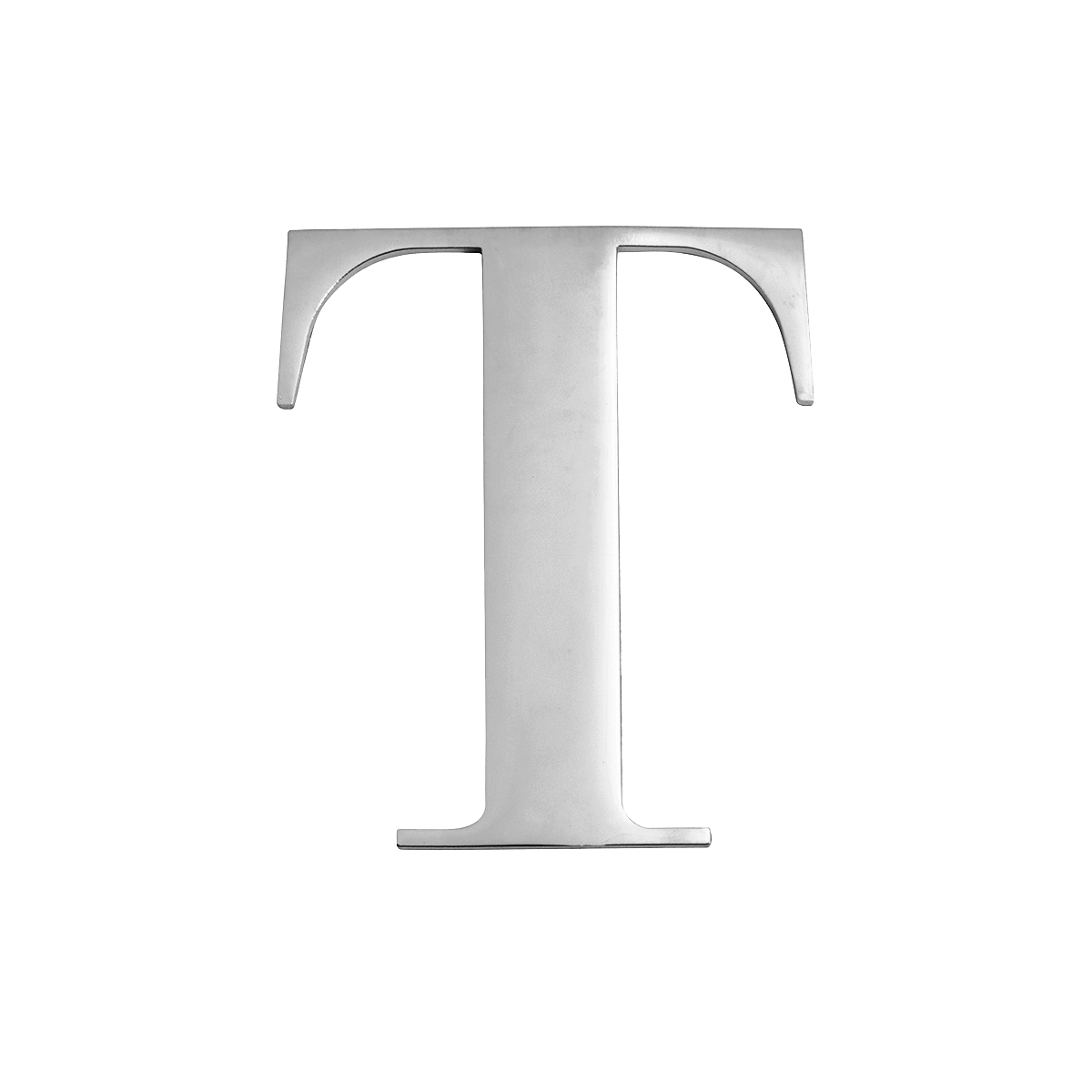 Silver Small Metal Letter